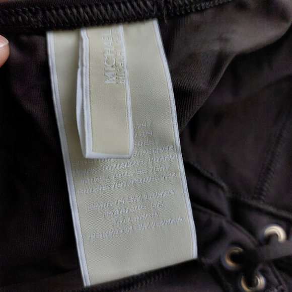 Beautiful Michael Kors tankini top size S - Picture 3 of 4